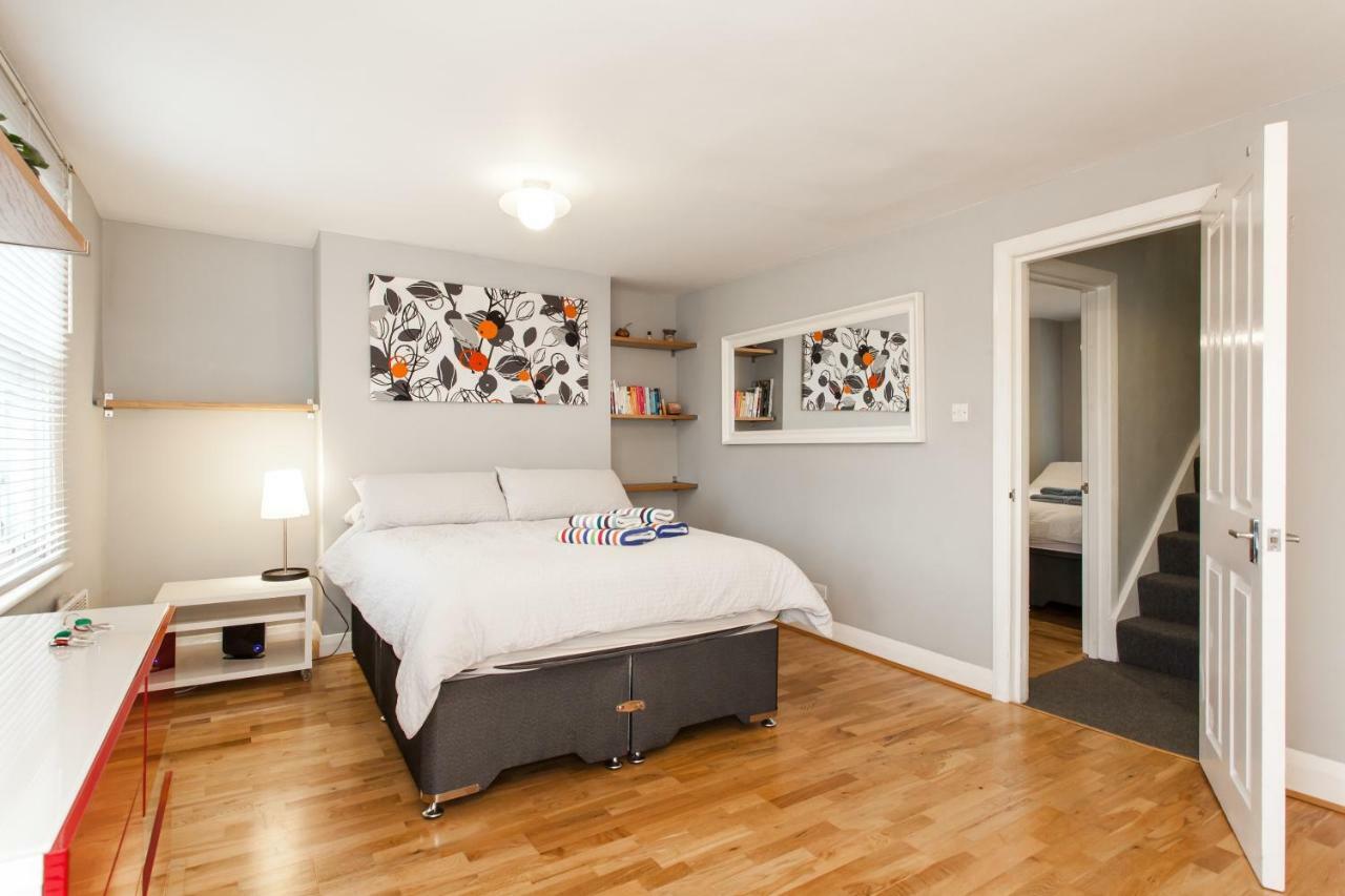 Trendy 2 Bedroom Apartment In Vibrant Shoreditch, Central London Zone 1 Free Wifi - Sleeps 4+2 מראה חיצוני תמונה