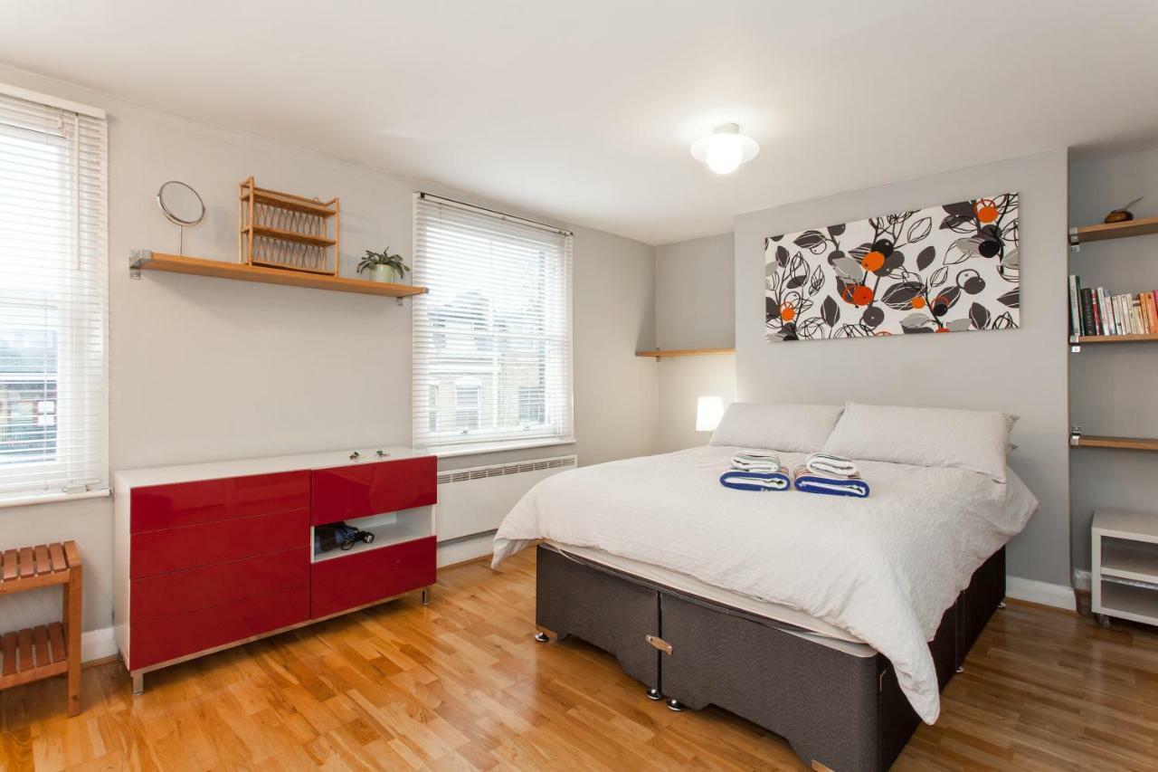 Trendy 2 Bedroom Apartment In Vibrant Shoreditch, Central London Zone 1 Free Wifi - Sleeps 4+2 מראה חיצוני תמונה