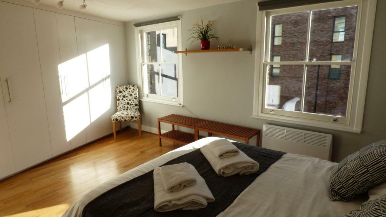 Trendy 2 Bedroom Apartment In Vibrant Shoreditch, Central London Zone 1 Free Wifi - Sleeps 4+2 מראה חיצוני תמונה