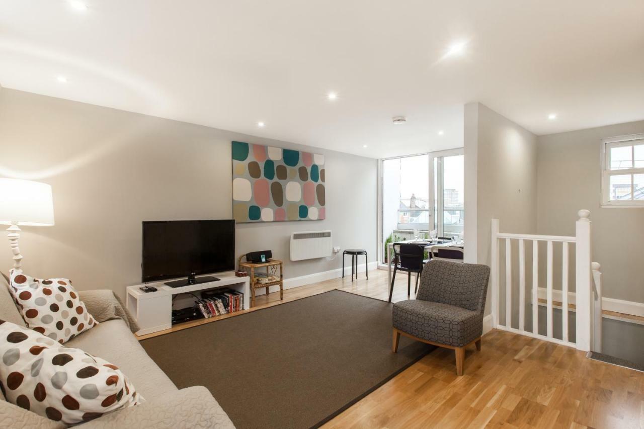 Trendy 2 Bedroom Apartment In Vibrant Shoreditch, Central London Zone 1 Free Wifi - Sleeps 4+2 מראה חיצוני תמונה