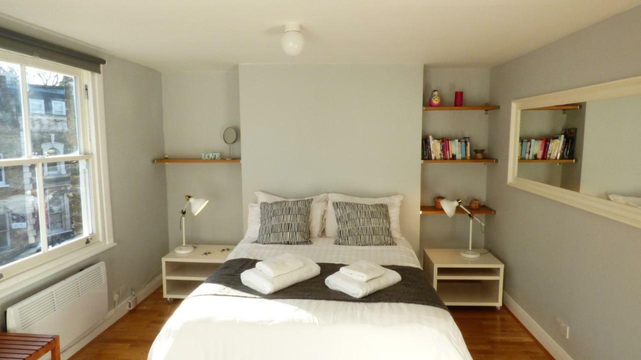 Trendy 2 Bedroom Apartment In Vibrant Shoreditch, Central London Zone 1 Free Wifi - Sleeps 4+2 מראה חיצוני תמונה