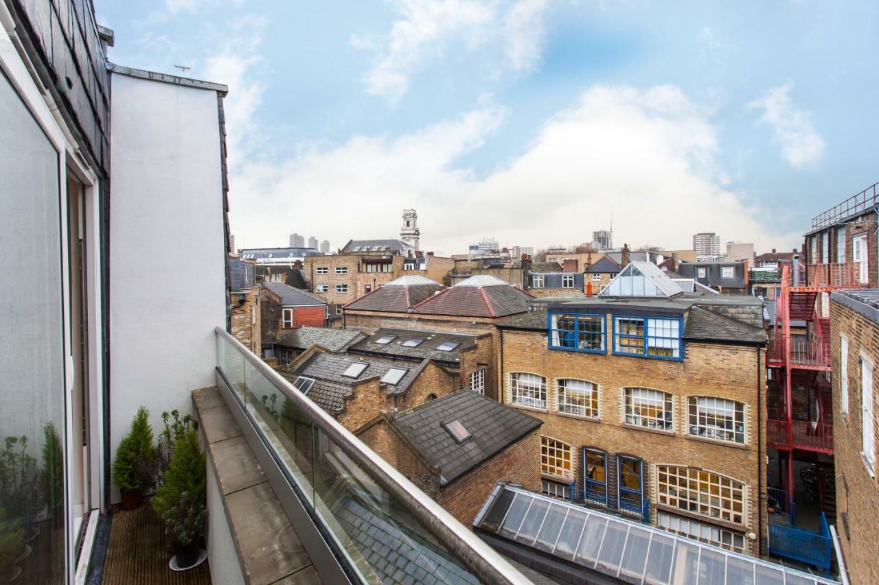Trendy 2 Bedroom Apartment In Vibrant Shoreditch, Central London Zone 1 Free Wifi - Sleeps 4+2 מראה חיצוני תמונה