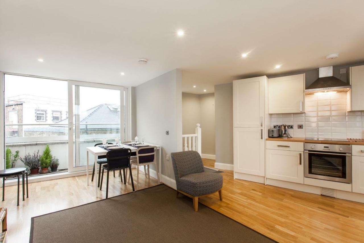 Trendy 2 Bedroom Apartment In Vibrant Shoreditch, Central London Zone 1 Free Wifi - Sleeps 4+2 מראה חיצוני תמונה