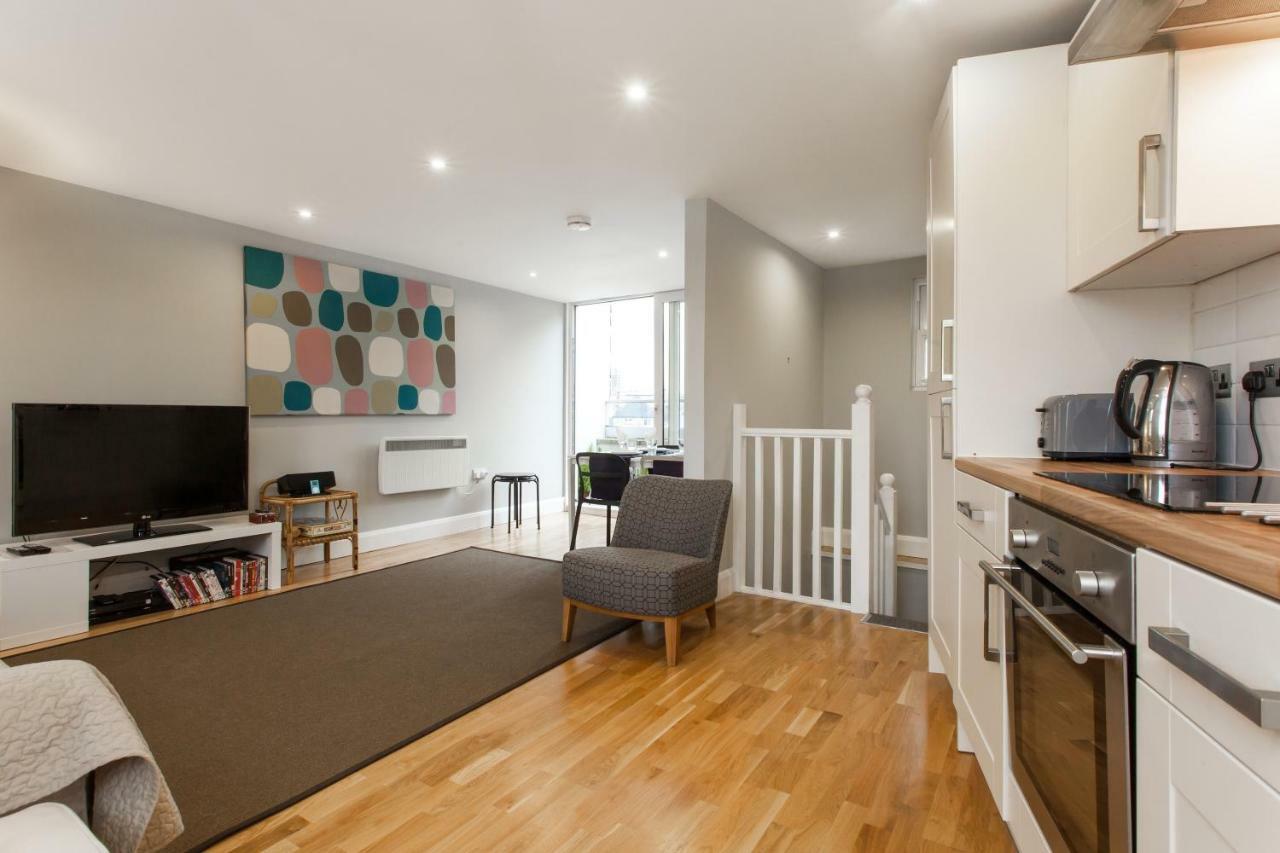 Trendy 2 Bedroom Apartment In Vibrant Shoreditch, Central London Zone 1 Free Wifi - Sleeps 4+2 מראה חיצוני תמונה