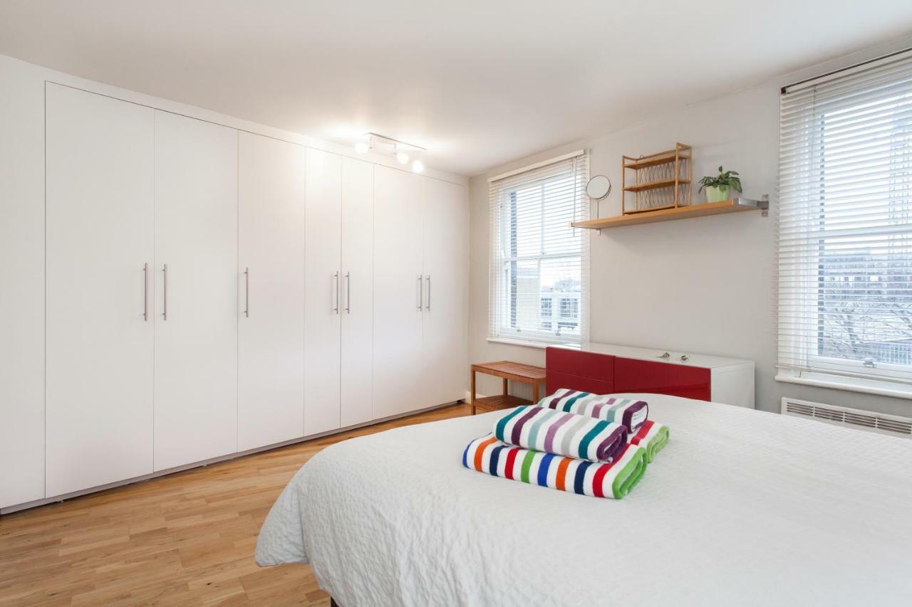 Trendy 2 Bedroom Apartment In Vibrant Shoreditch, Central London Zone 1 Free Wifi - Sleeps 4+2 מראה חיצוני תמונה