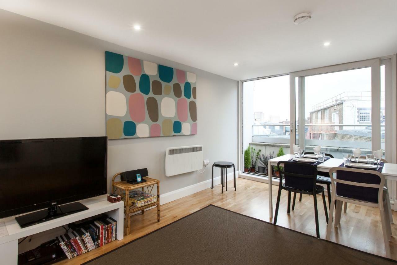 Trendy 2 Bedroom Apartment In Vibrant Shoreditch, Central London Zone 1 Free Wifi - Sleeps 4+2 מראה חיצוני תמונה