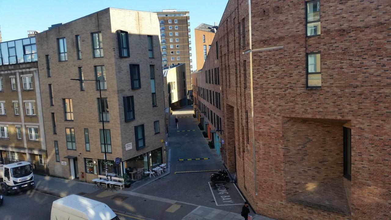 Trendy 2 Bedroom Apartment In Vibrant Shoreditch, Central London Zone 1 Free Wifi - Sleeps 4+2 מראה חיצוני תמונה